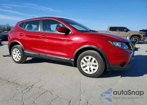 2018 Nissan Rogue Sport S z USA, uszkodzony, nr VIN JN1BJ1CP2JW187246